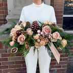 The Golden Noel Centerpiece