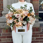 Hanukkah Champagne Glow