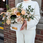 Hanukkah Champagne Glow