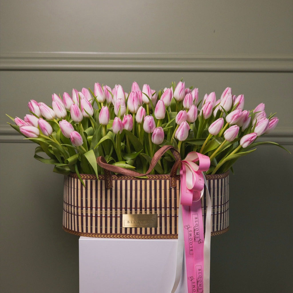 Pink Tulip Edit