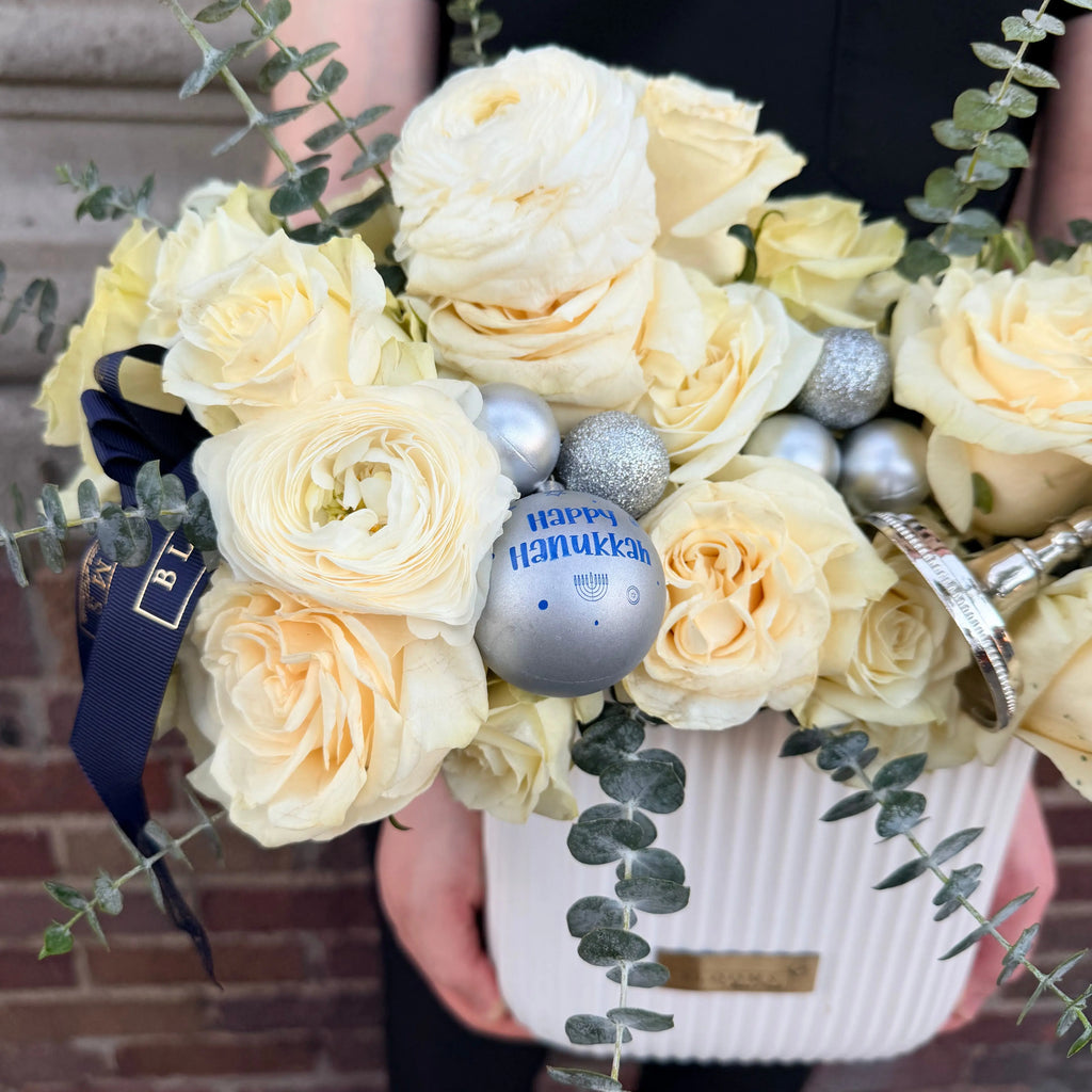 Hanukkah Serene Glow Arrangement