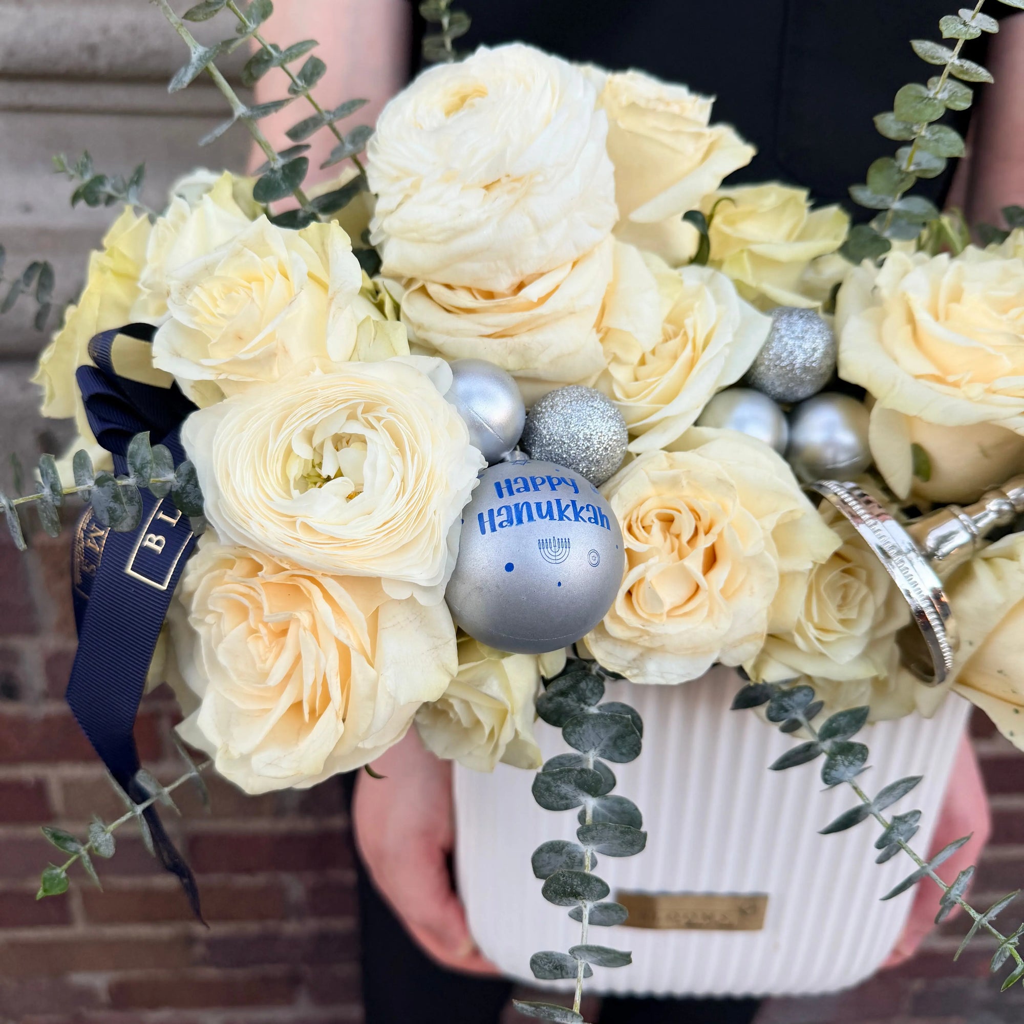 Hanukkah Serene Glow Arrangement