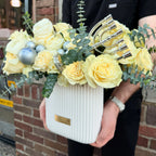 Hanukkah Serene Glow Arrangement