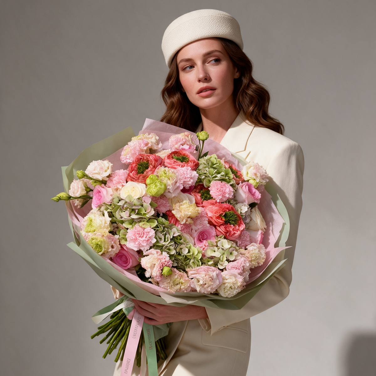 Pink Meadow Bouquet