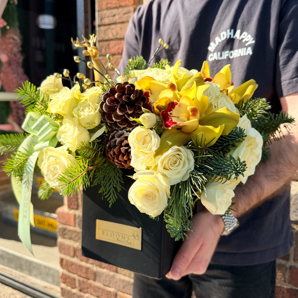 Winter Stag Elegance