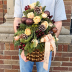 Champagne Winter Tree