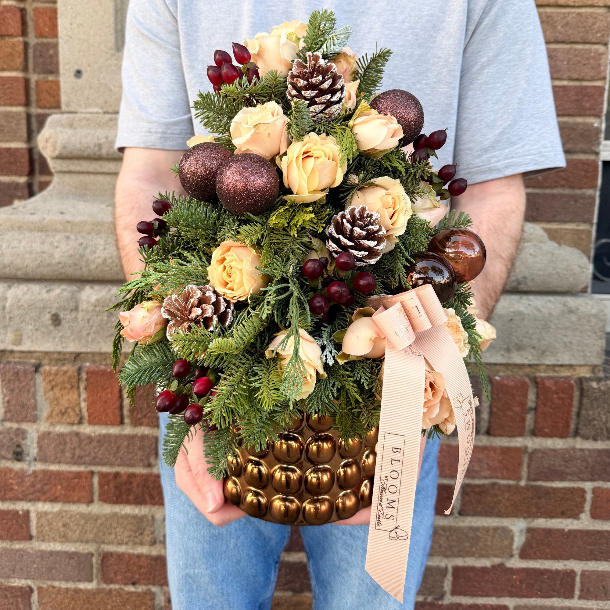 Champagne Winter Tree