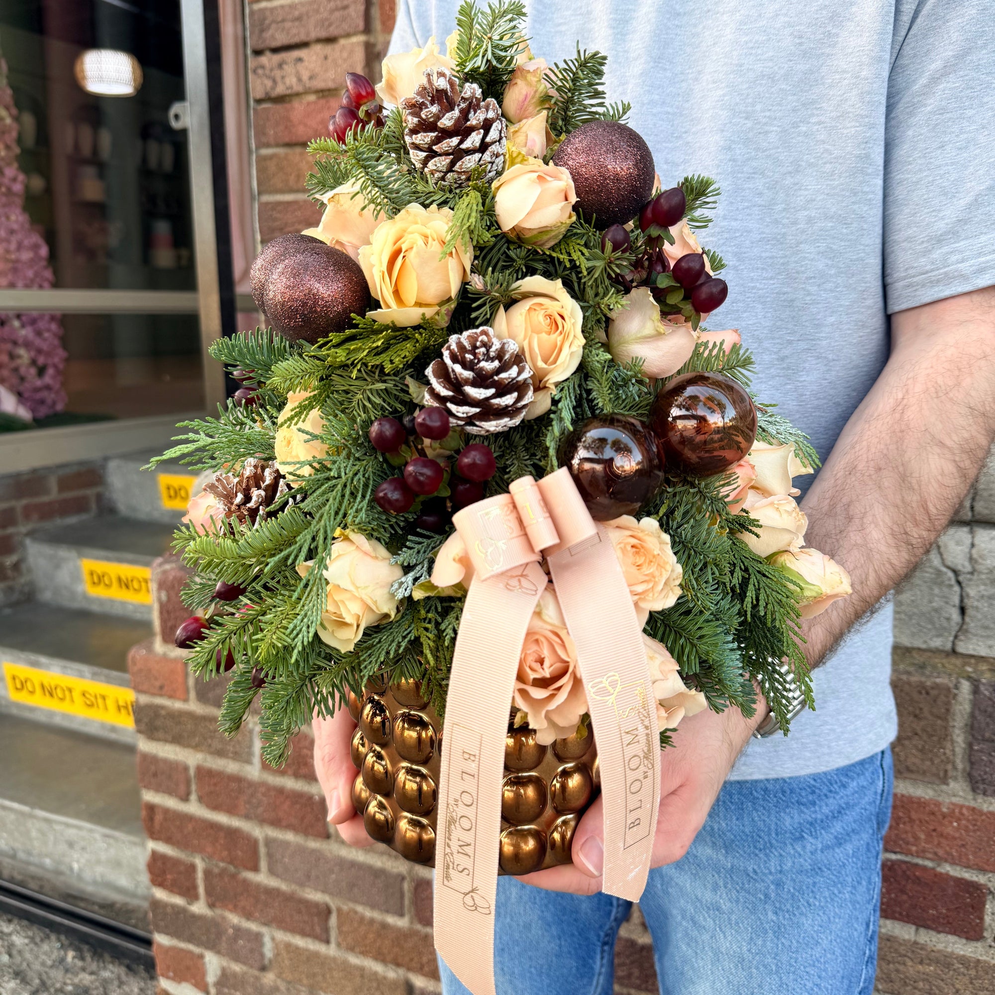 Champagne Winter Tree