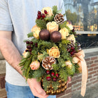 Champagne Winter Tree