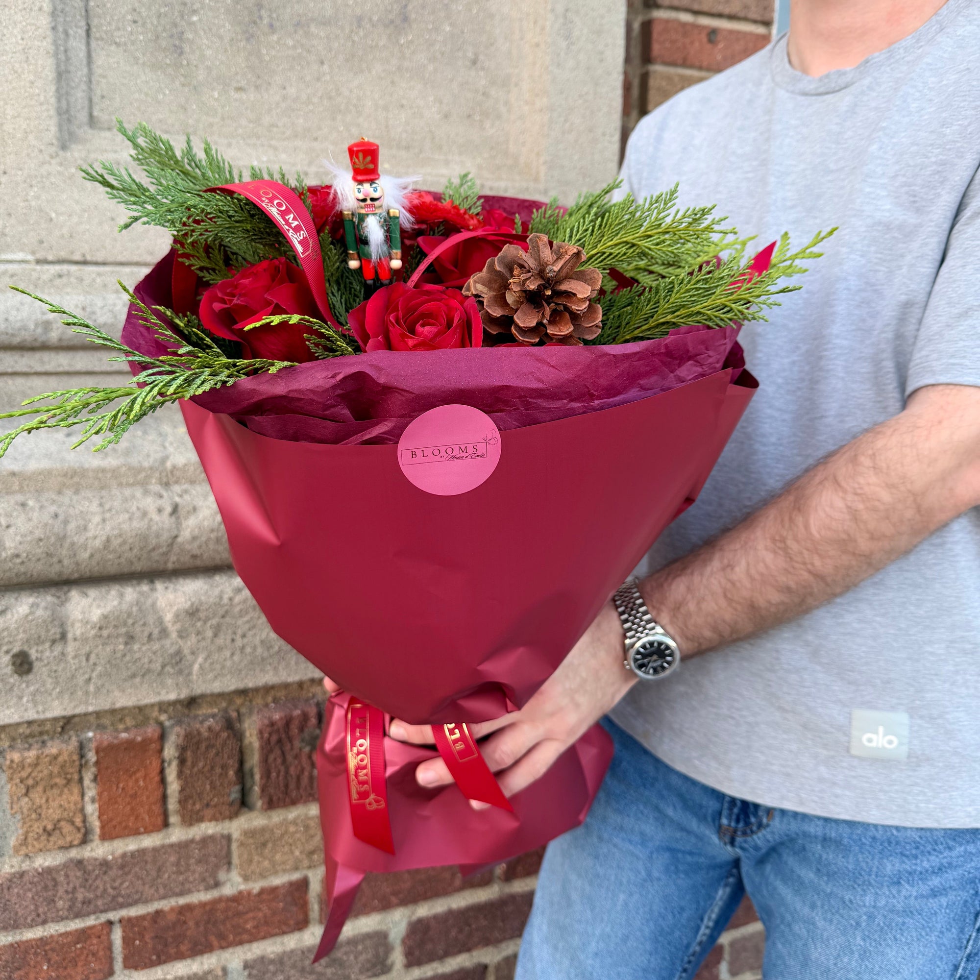 The Nutcracker Bouquet