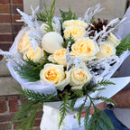 Ivory Winter Bouquet