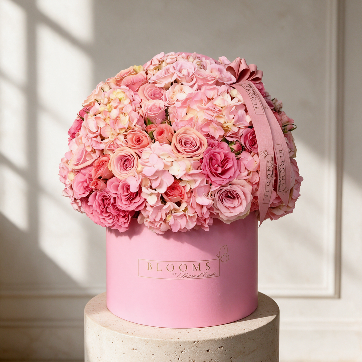 Pink Velvet Box.