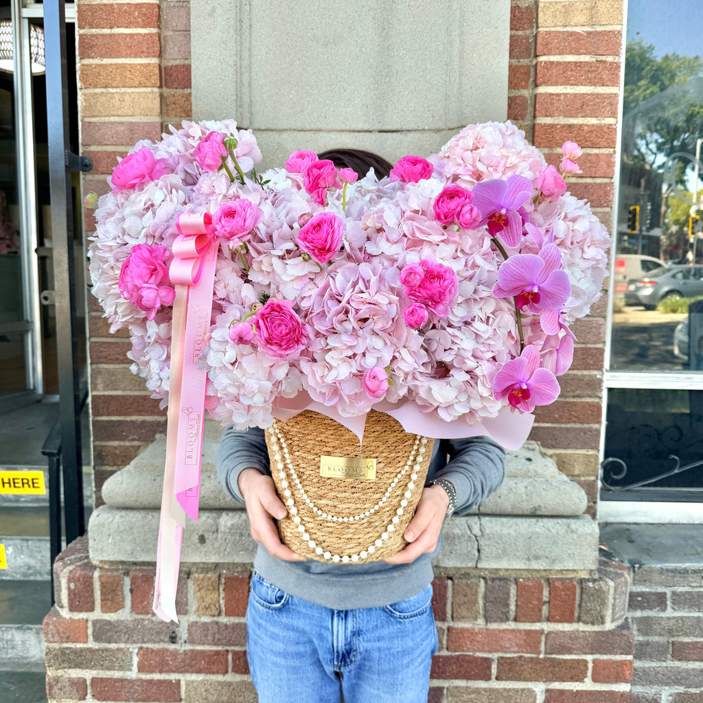 Pink Pearl Basket