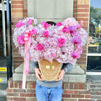 Pink Pearl Basket