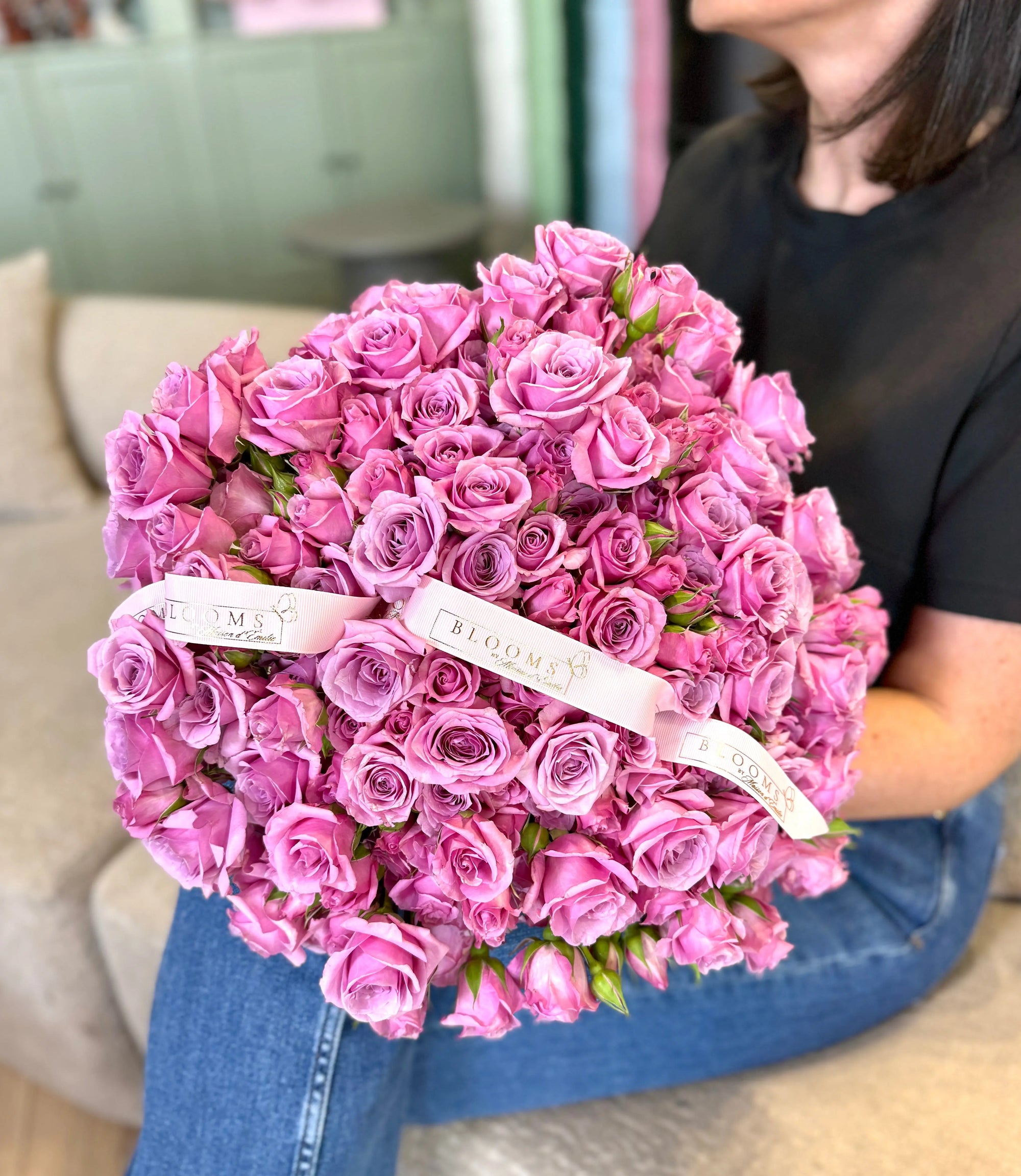 Bouquet #15-Lavender Whisper