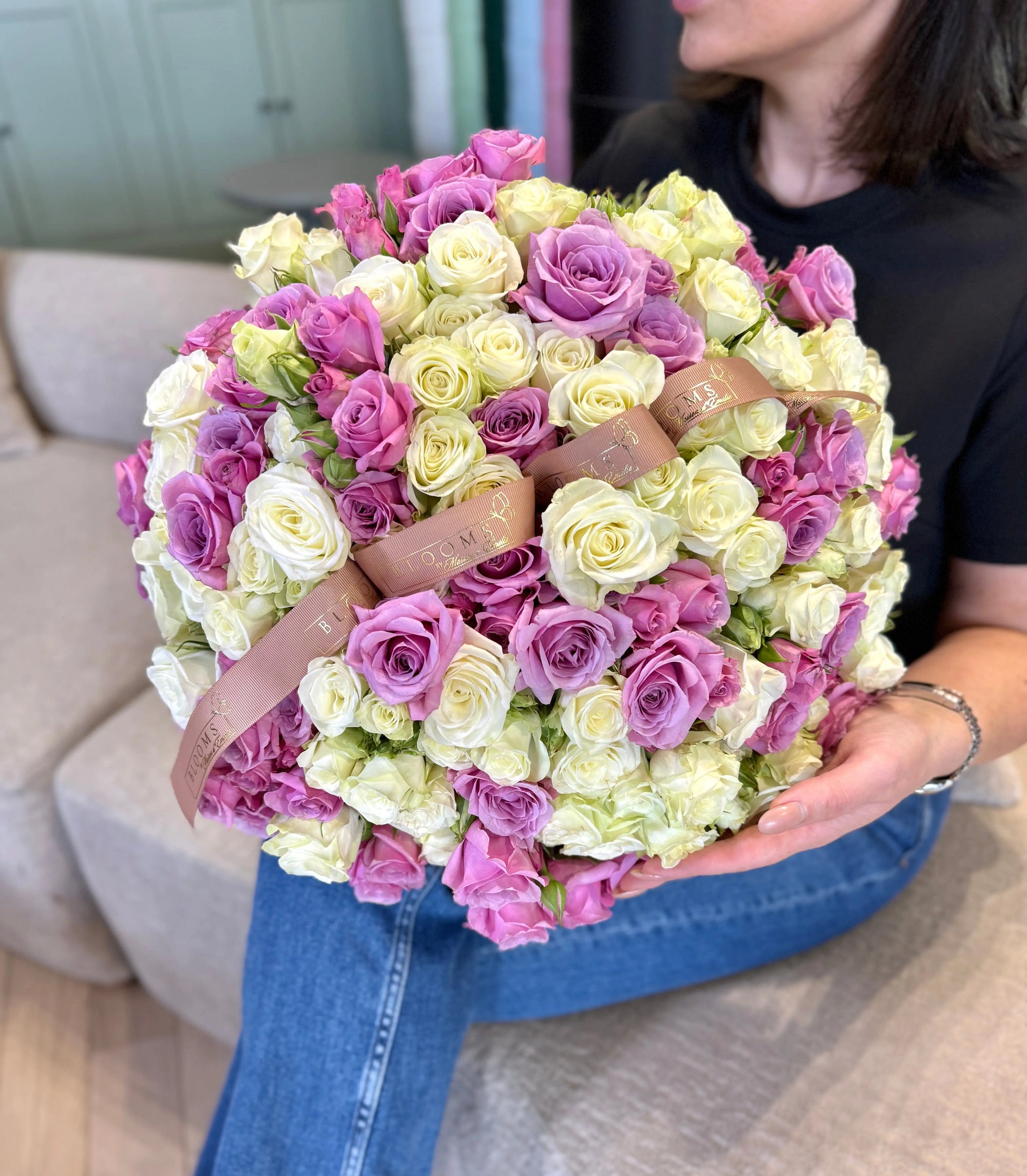 Bouquet #16-Opaline Bloom
