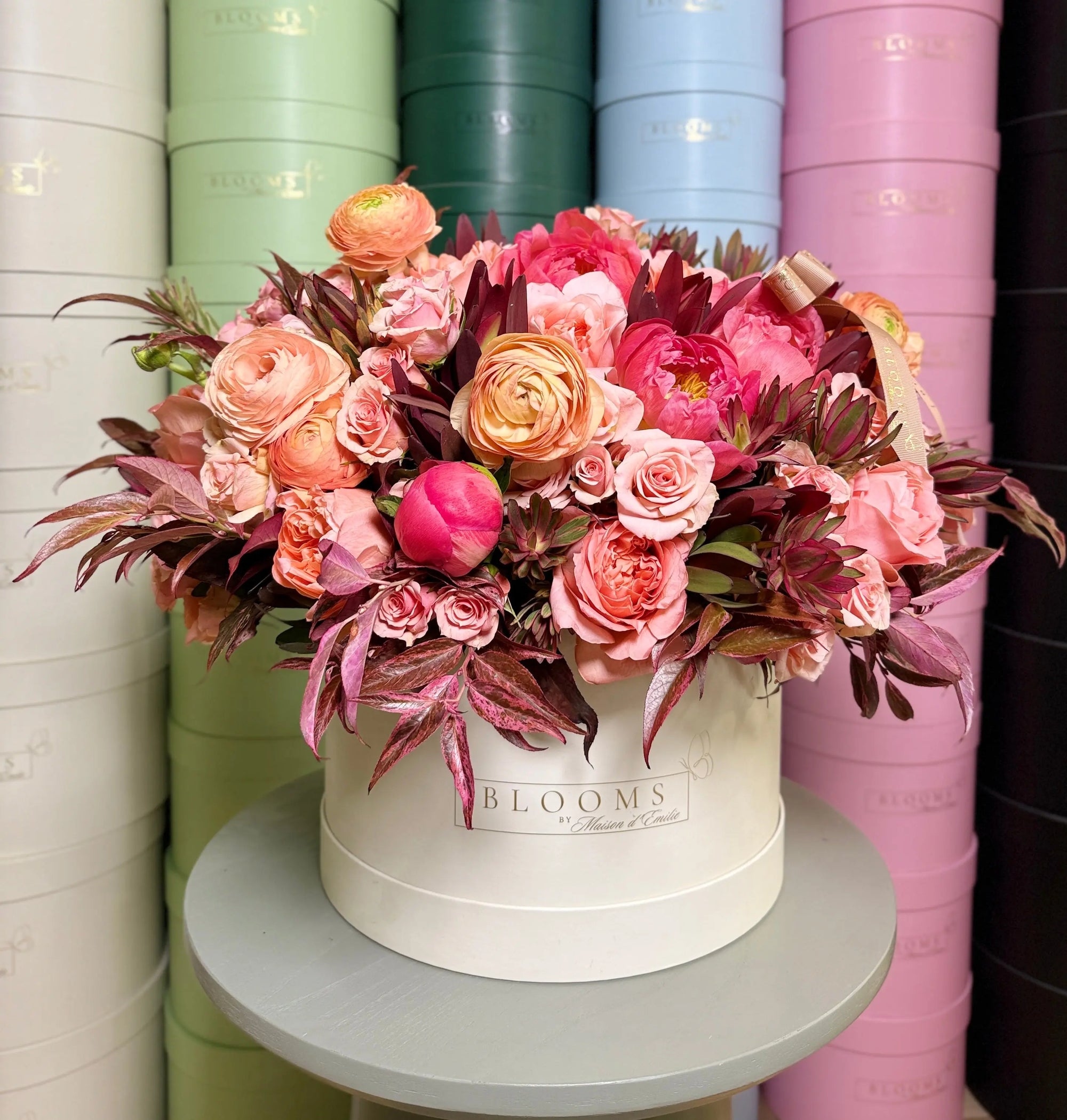 Blushing Peony Box