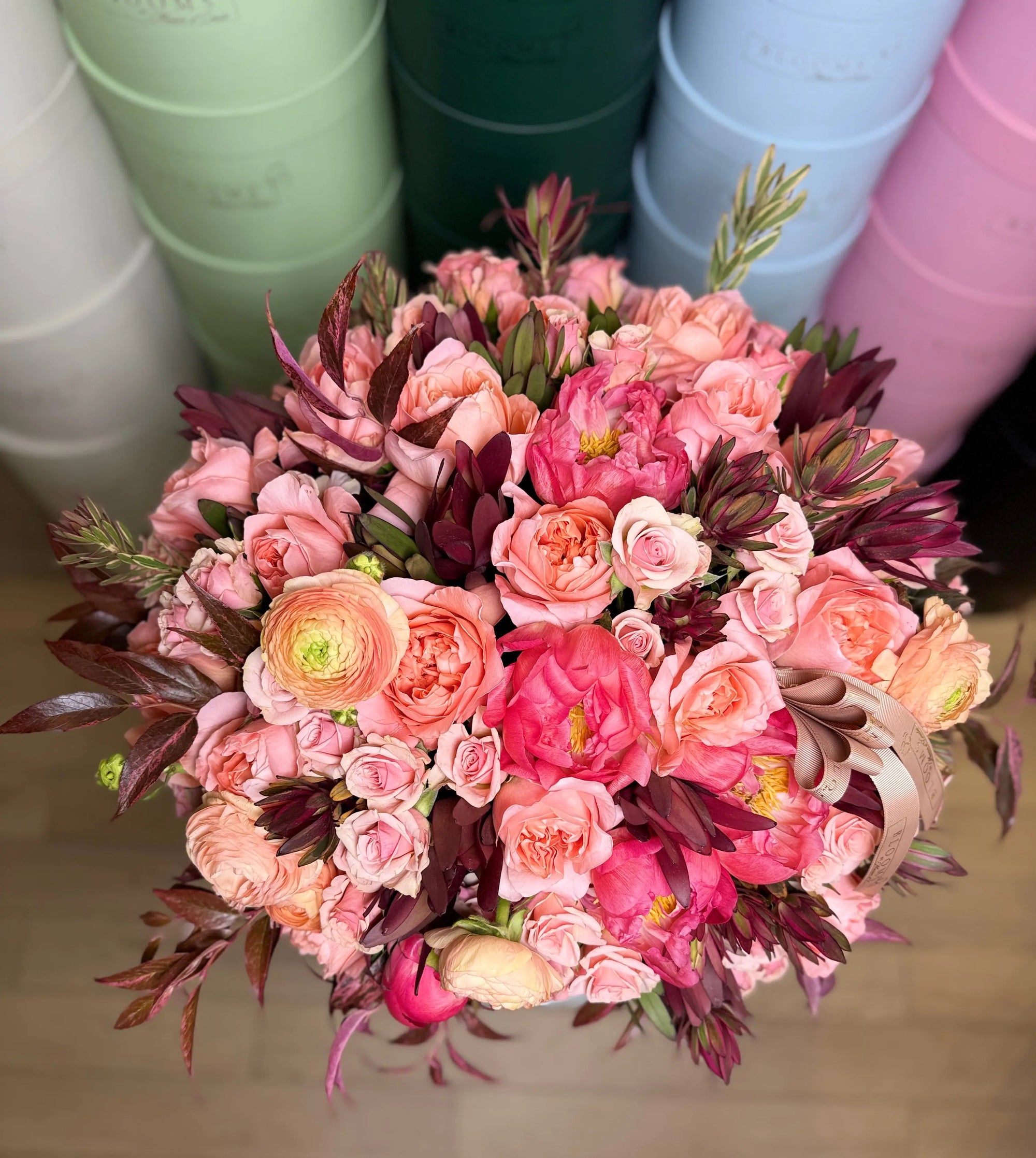 Blushing Peony Box