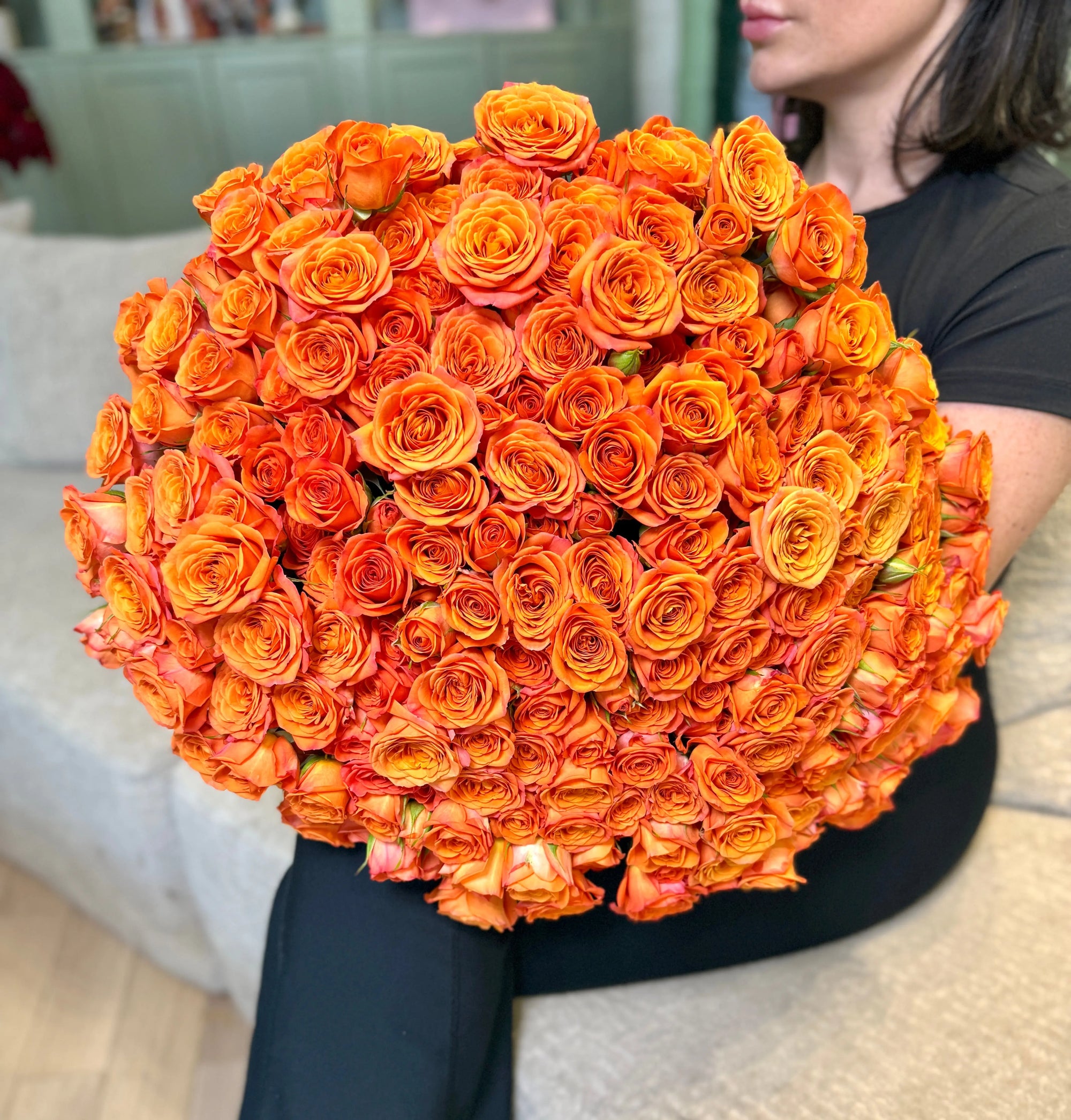 Golden Flame Bouquet