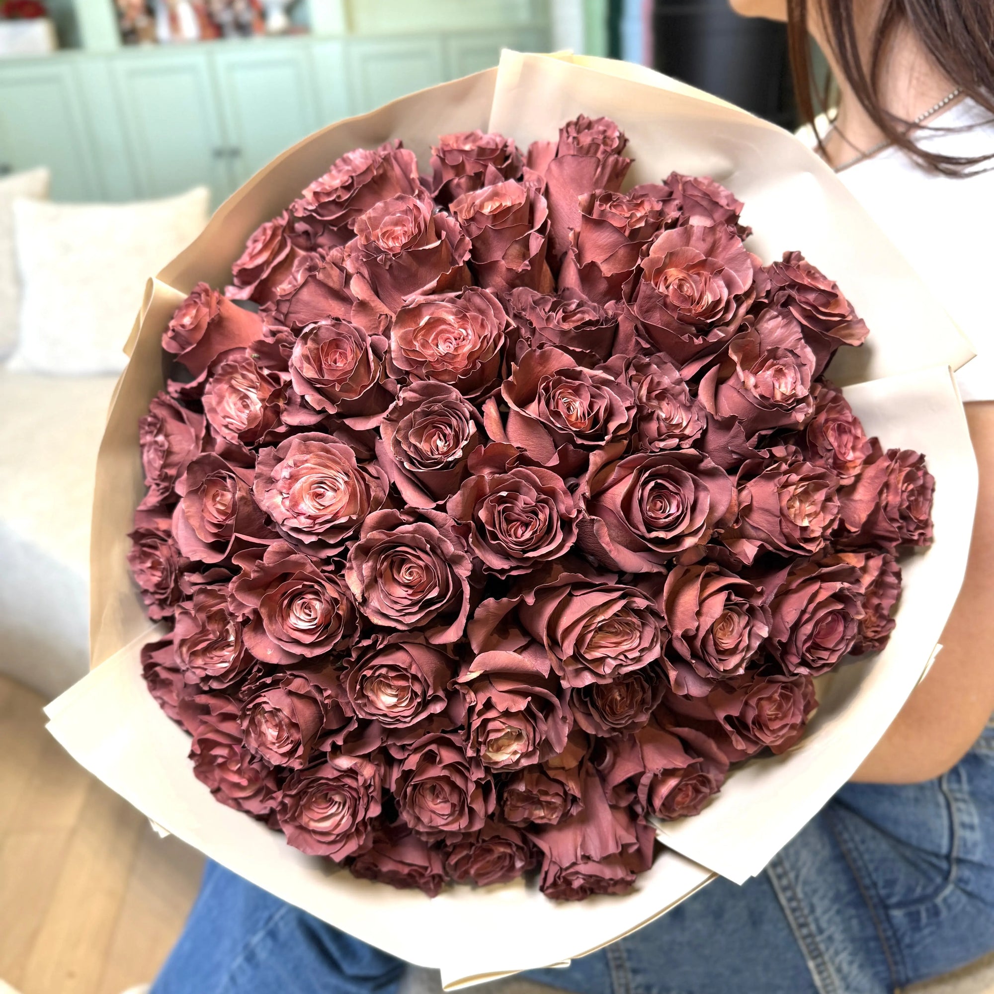 Velvet Mocha Grande Bouquet