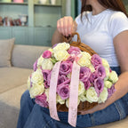 Lavender Grace Basket Case