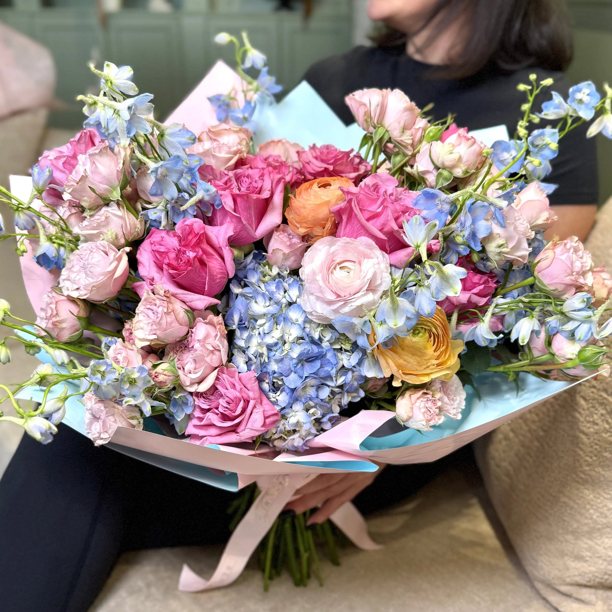 Pastel Symphony Bouquet