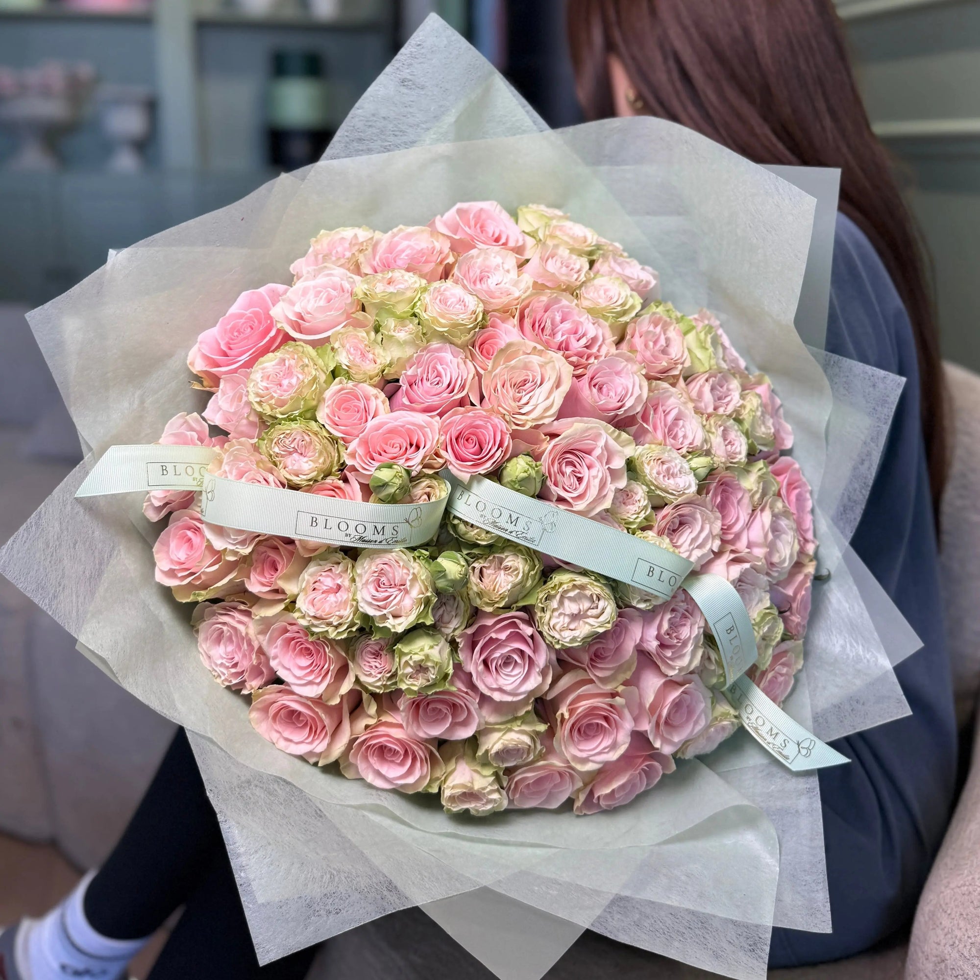Rosé Whisper Bouquet