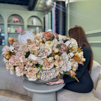 Hauntingly Elegant Grande Arrangement