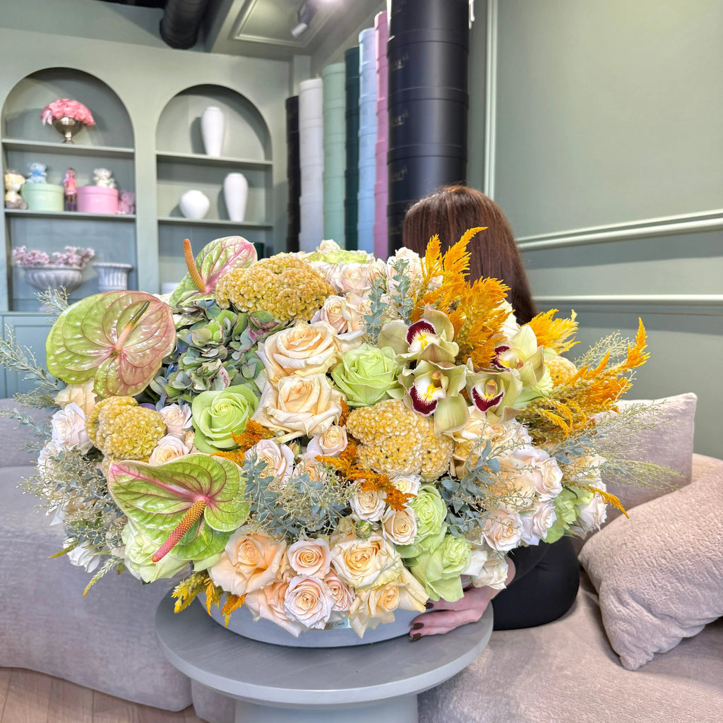 Golden Sage Grande Arrangement