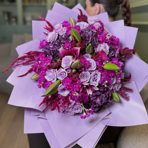 Amethyst Dreams Bouquet