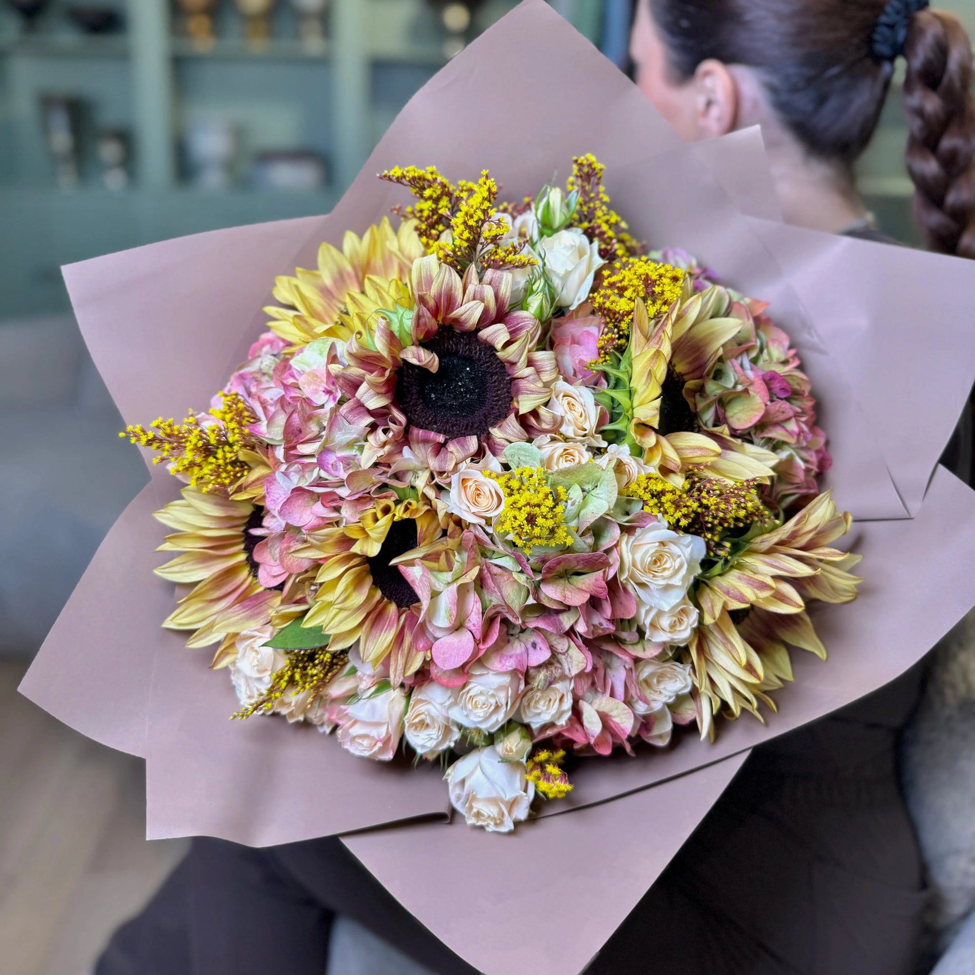 Golden Harvest Bouquet