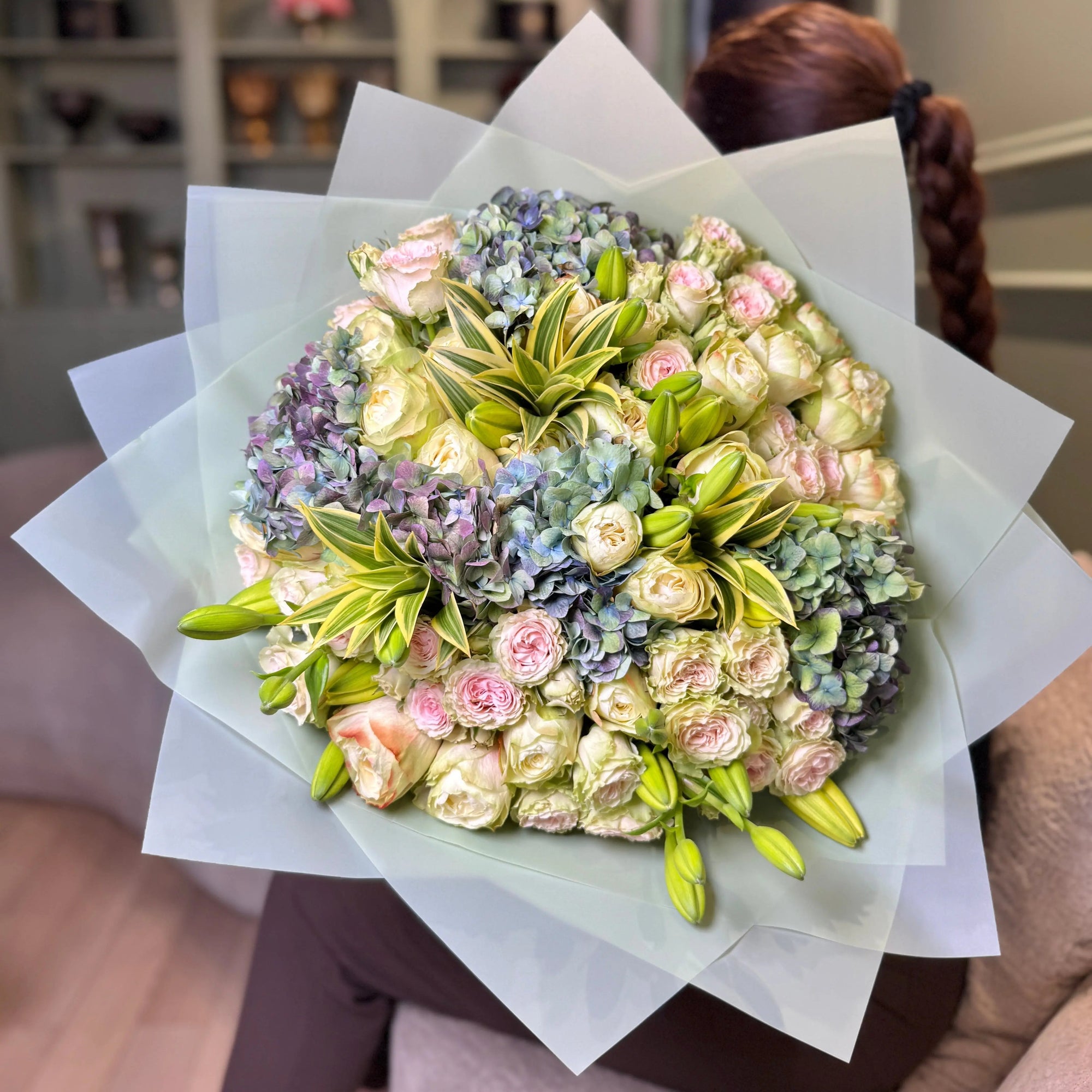 Serenity Garden Bouquet