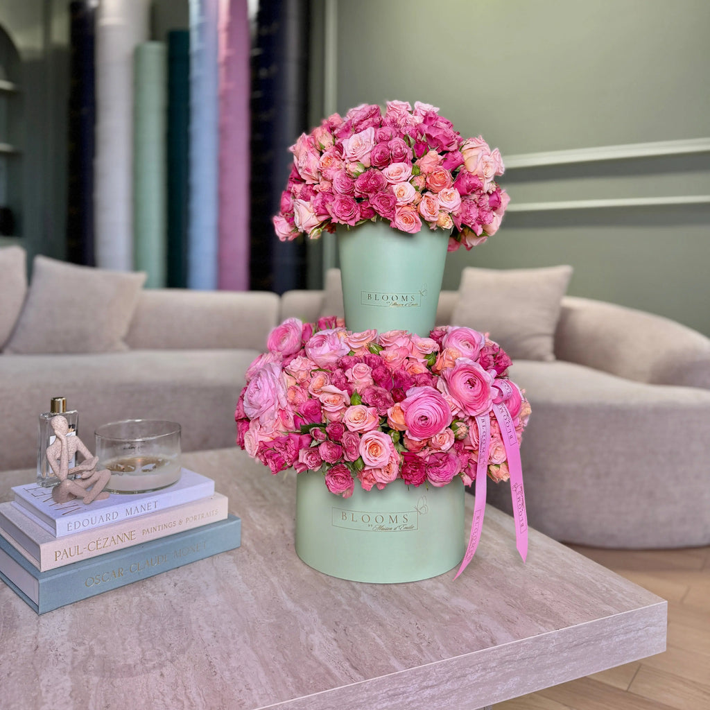 The Pink Cascade Duo