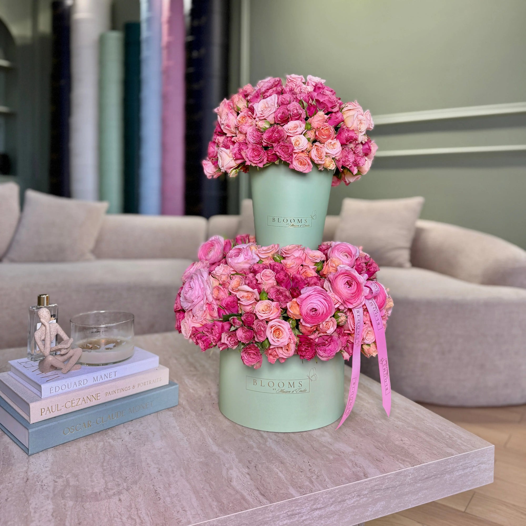 The Pink Cascade Duo