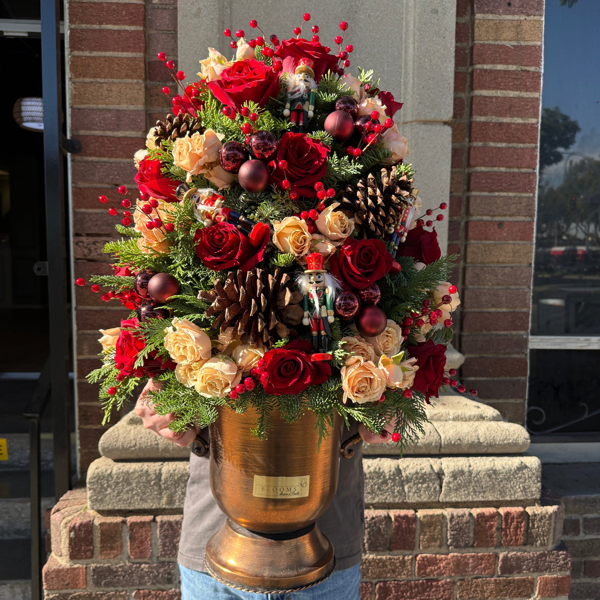 The Grand Nutcracker Tree