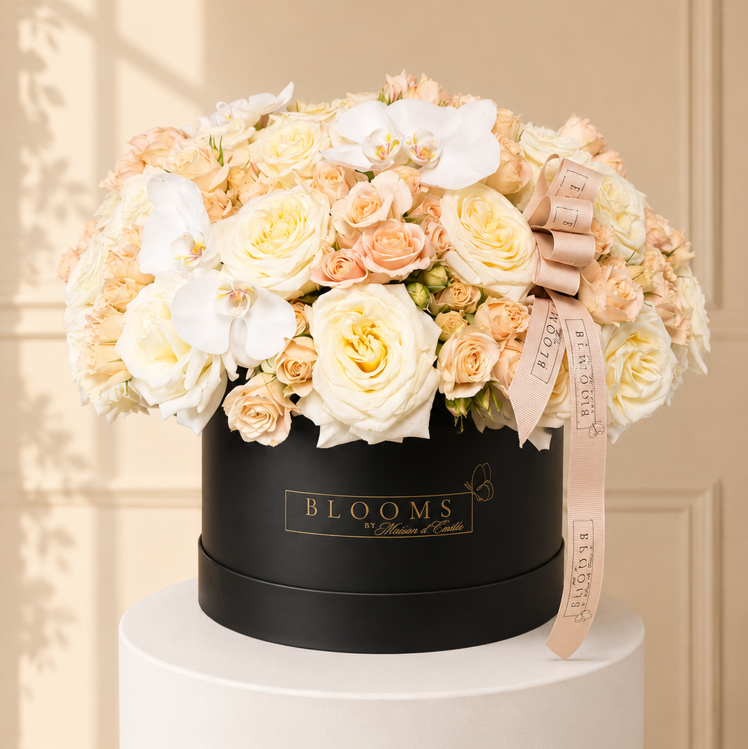 Ivory Blush Orchid Signature