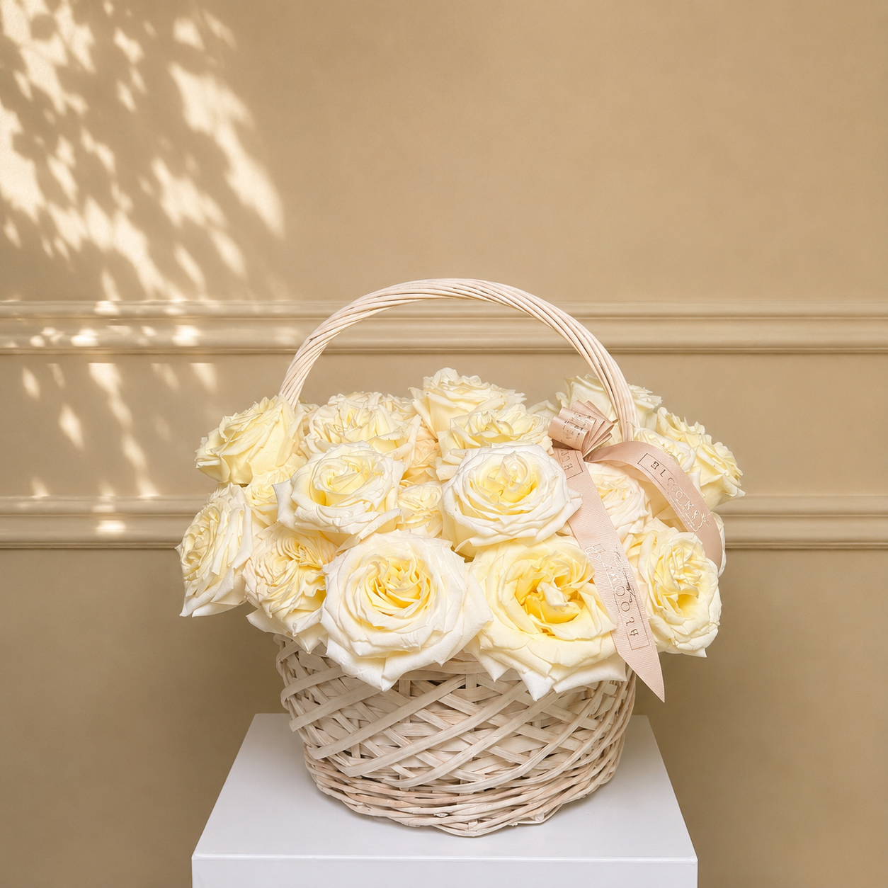 Ivory Keepsake Basket