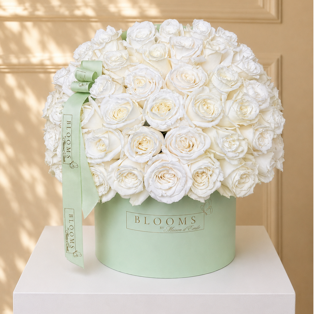 Ivory Whisper Box