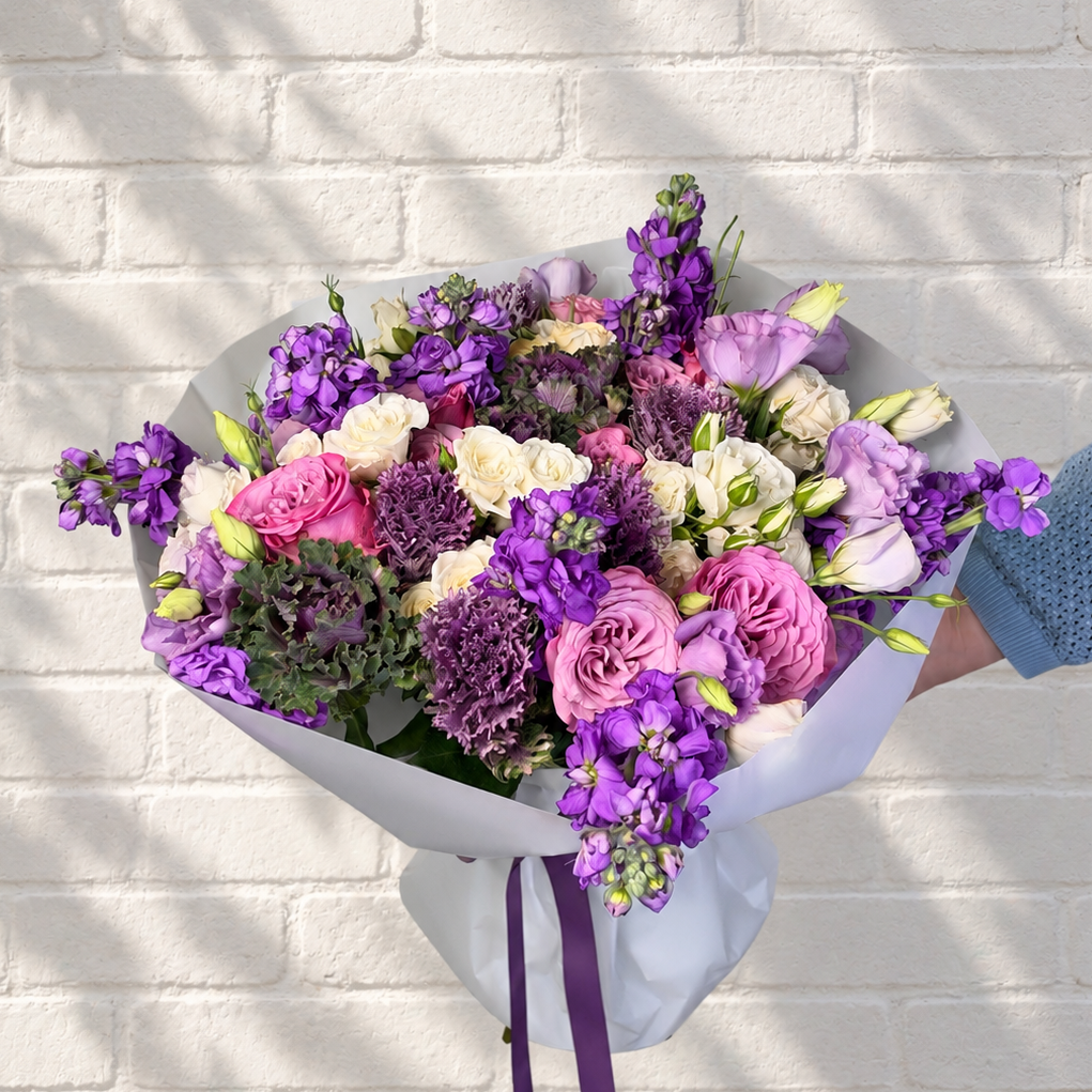 Purple Candy Bouquet