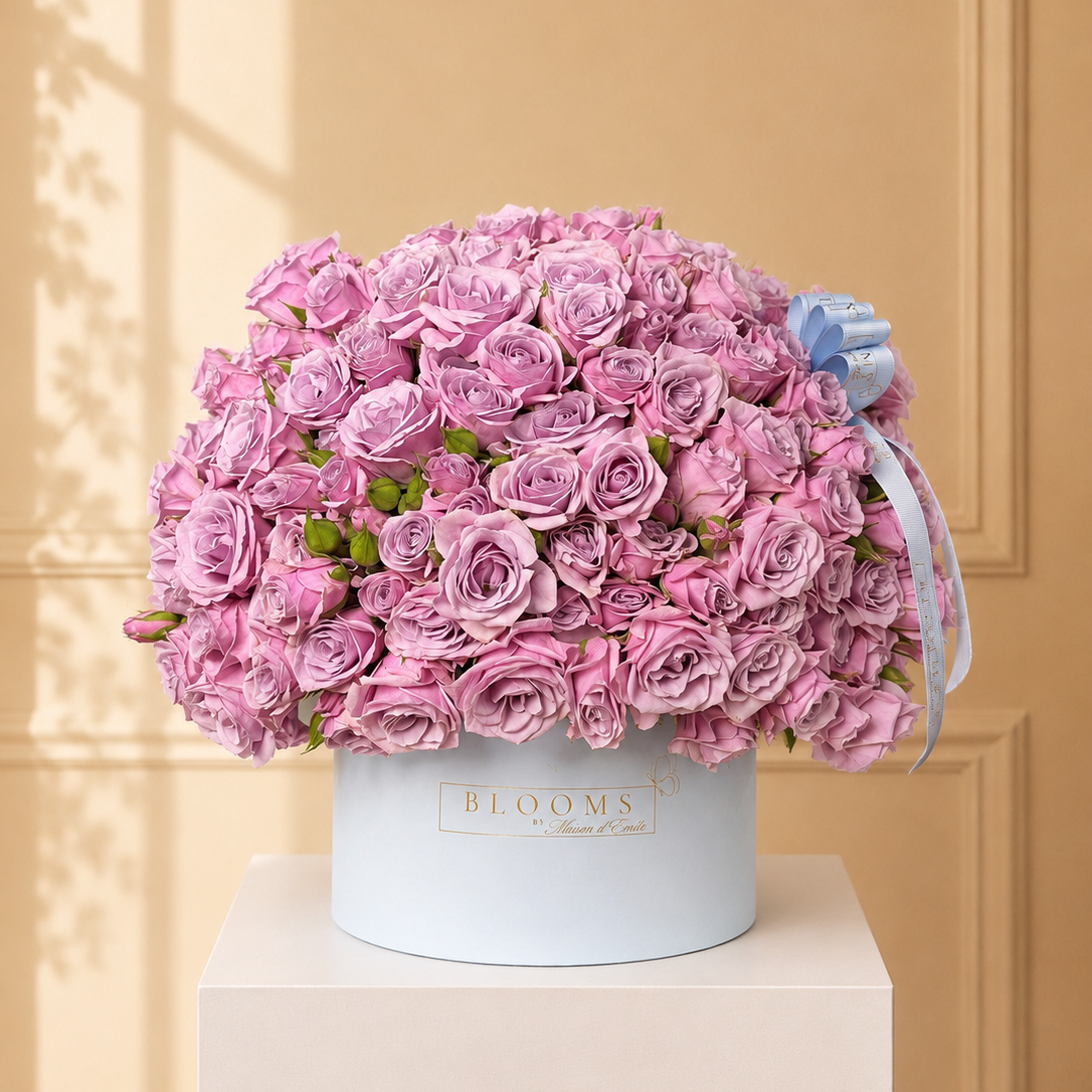 Lavender Cloud Bloom Box