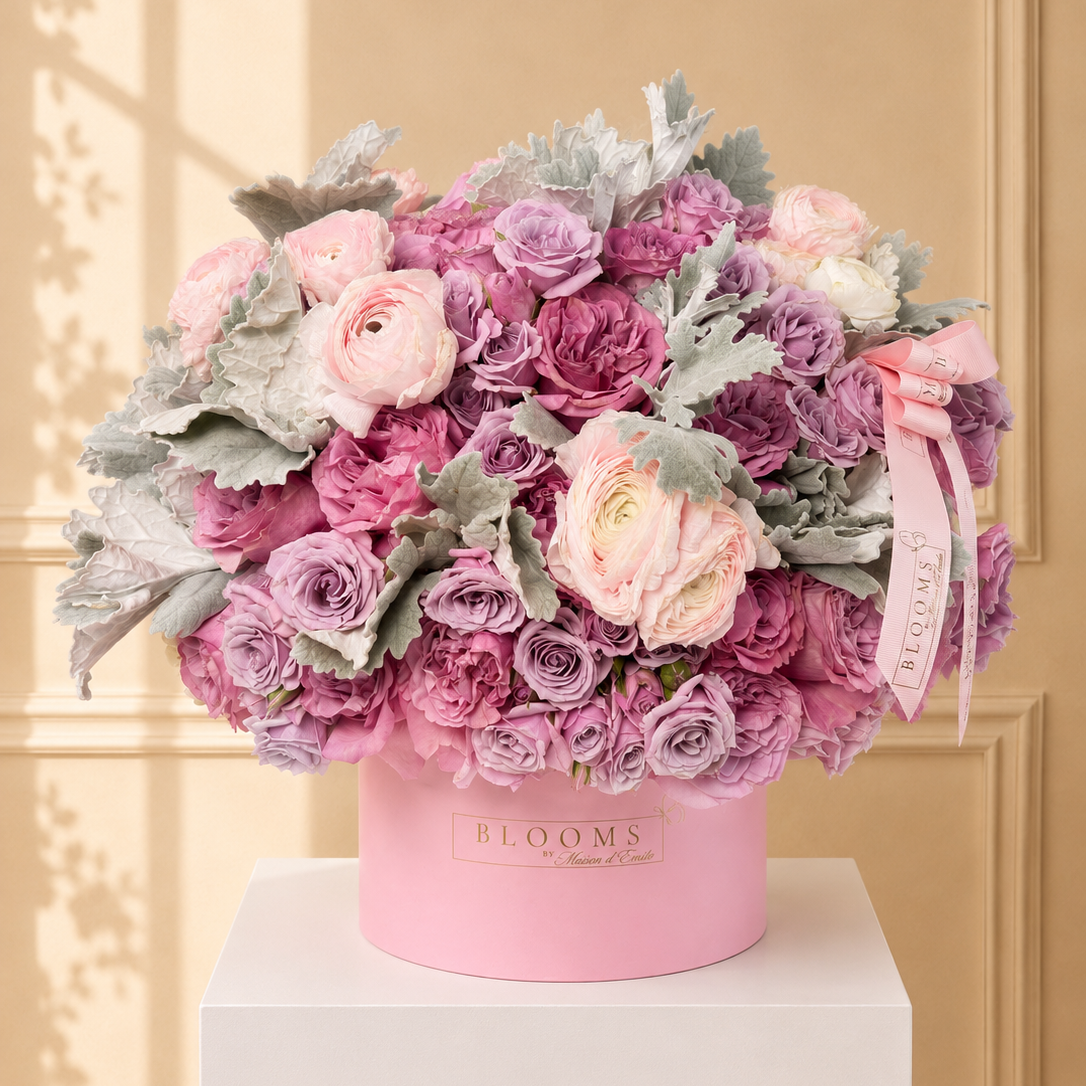 Lilac Muse Box