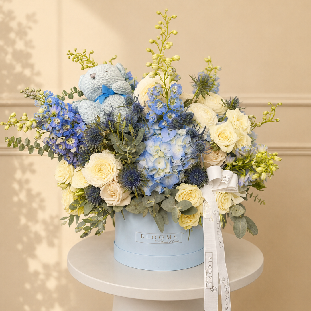 Baby Boy Blooms Box