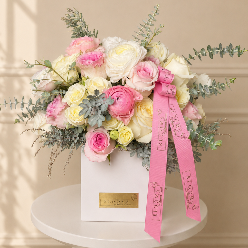 Pastel Lumière Arrangement