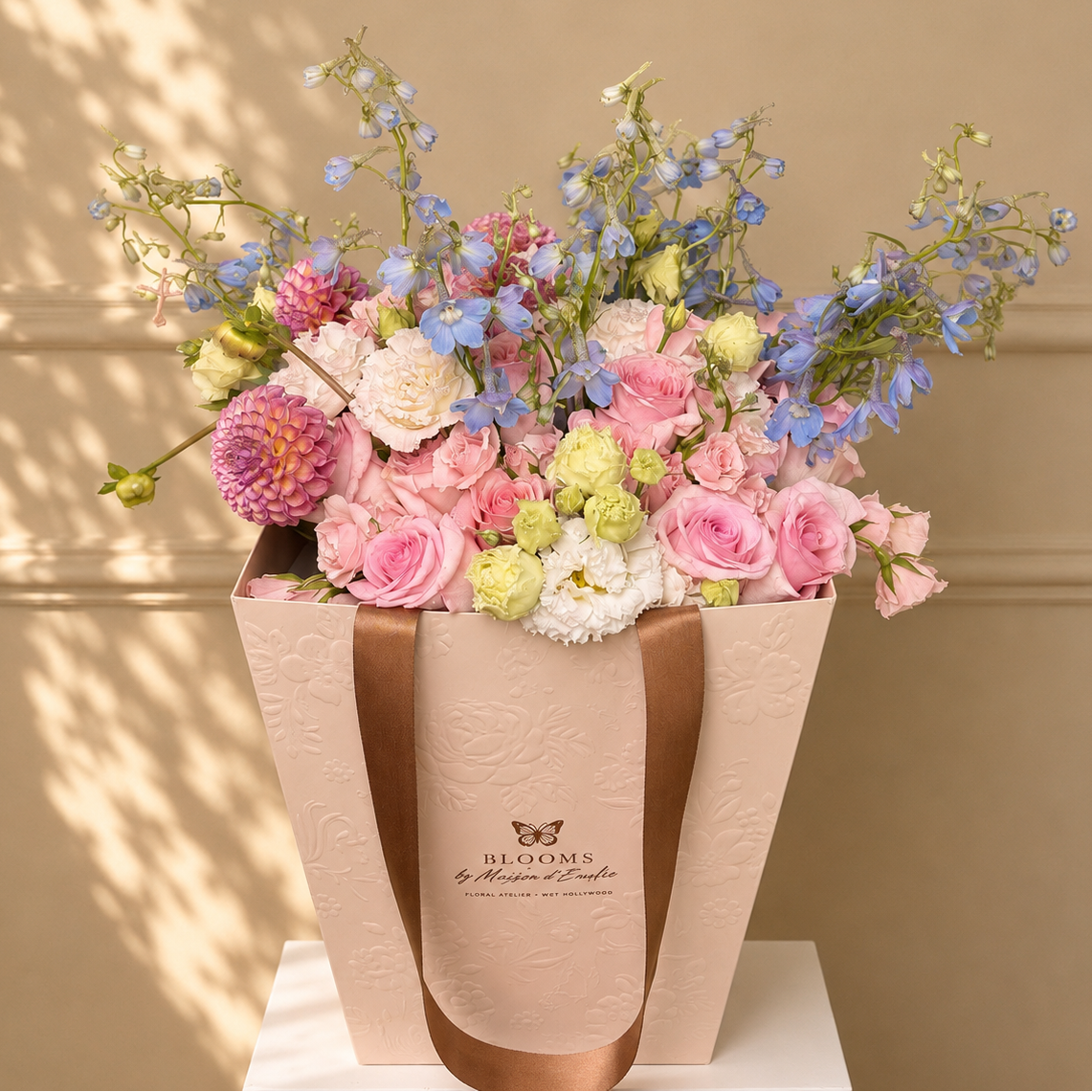 Pastel Petals Bloom Bag