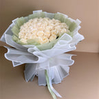 White Roses Bouquet #7