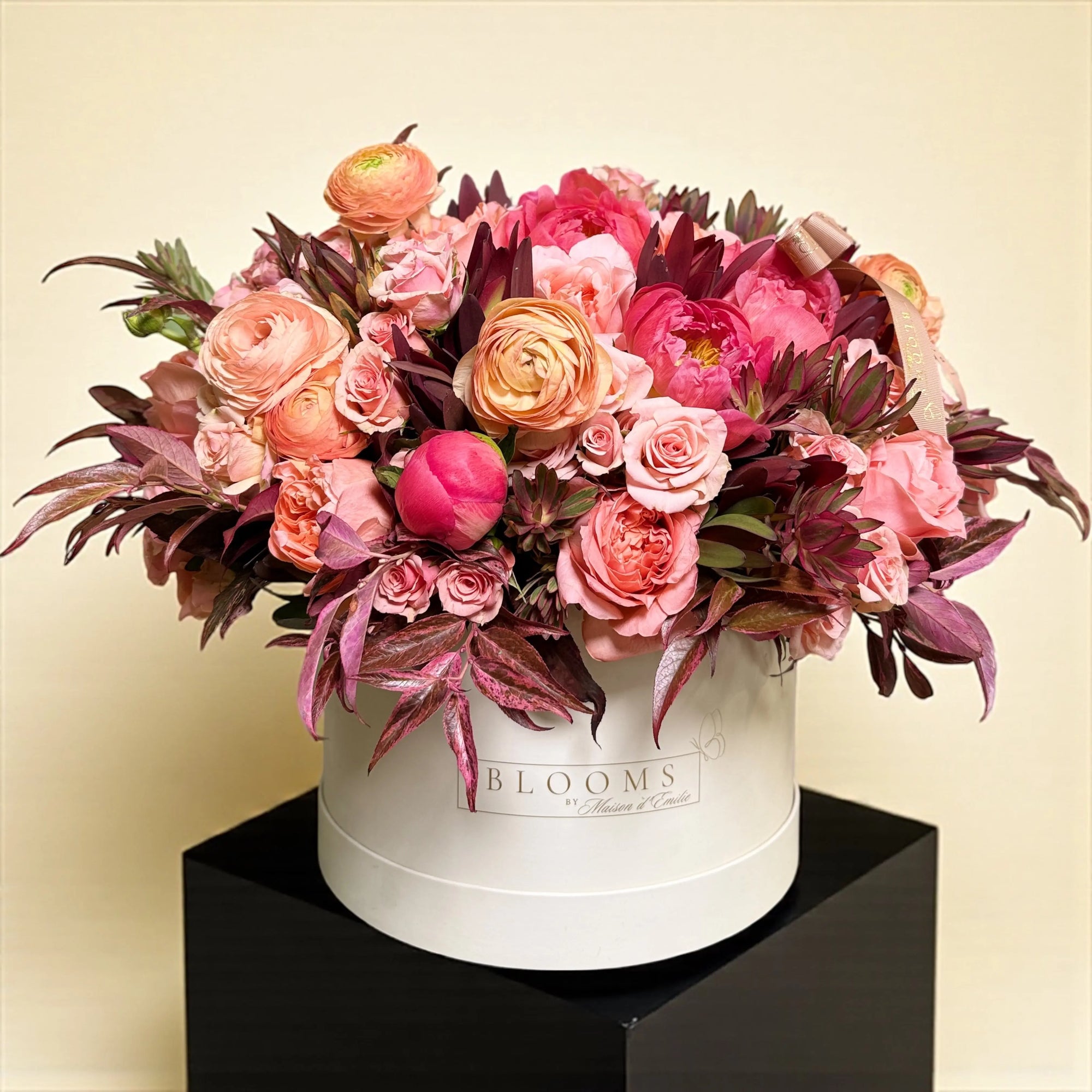 Blushing Peony Box