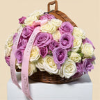 Lavender Grace Basket Case