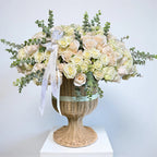 Ethereal Ivory Grande Basket
