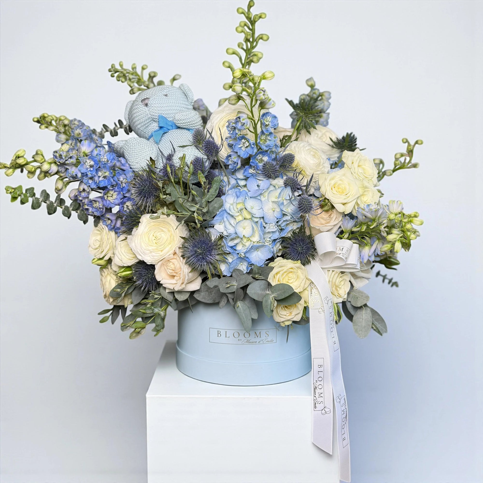 Baby Boy Blooms Box