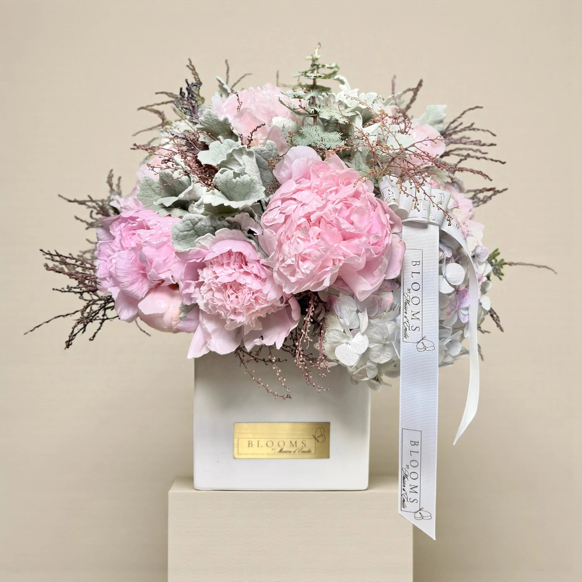 Blushing Cloud Arrangement